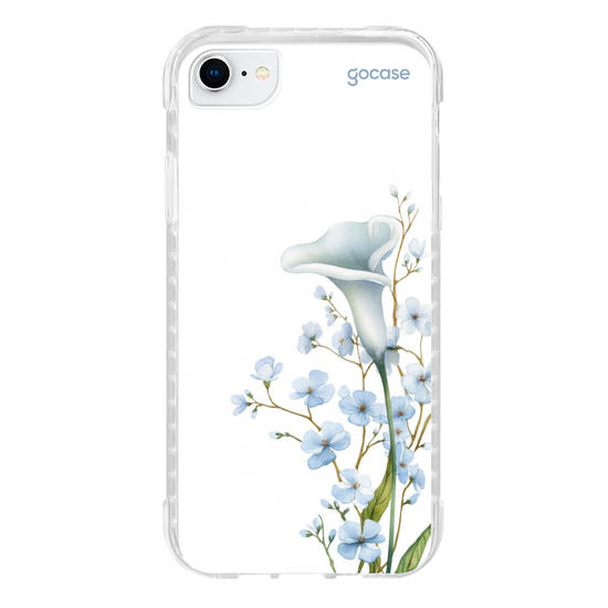 Capinha para celular  Calla Lily