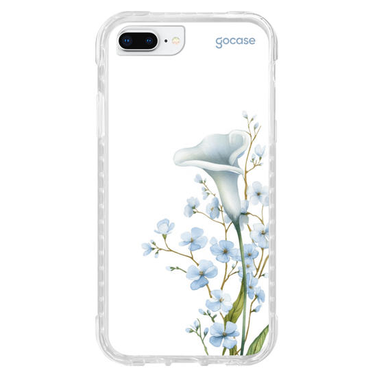 Capinha para celular  Calla Lily