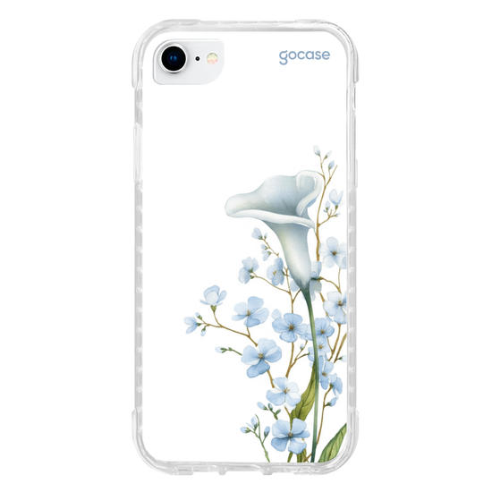 Capinha para celular  Calla Lily