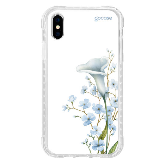 Capinha para celular  Calla Lily