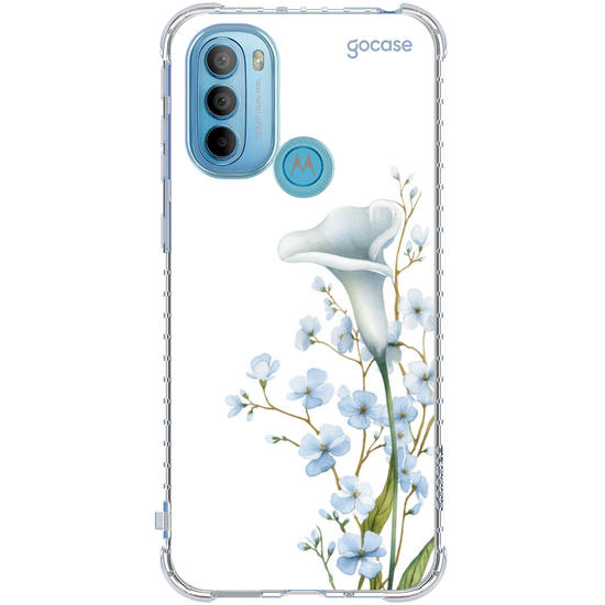 Capinha para celular  Calla Lily