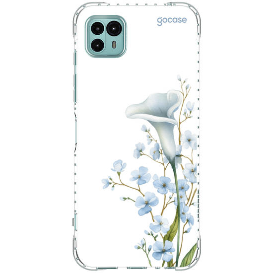 Capinha para celular  Calla Lily