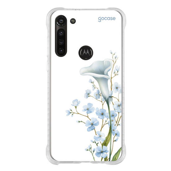 Capinha para celular  Calla Lily