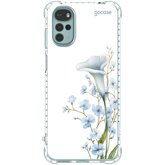 Capinha para celular  Calla Lily