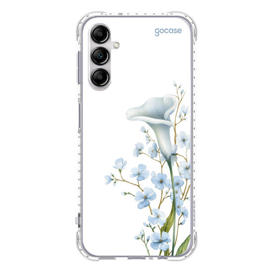 Capinha para celular  Calla Lily