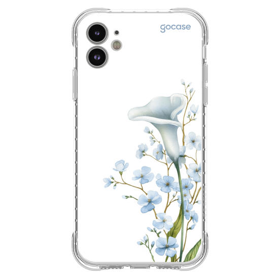 Capinha para celular  Calla Lily