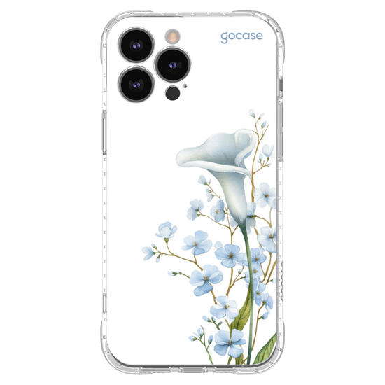 Capinha para celular  Calla Lily