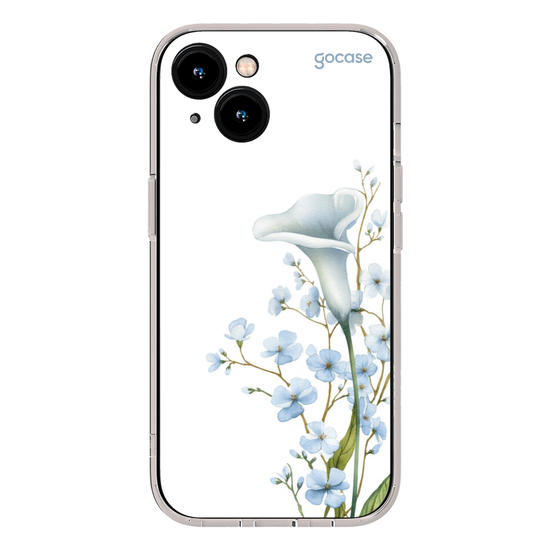 Capinha para celular  Calla Lily