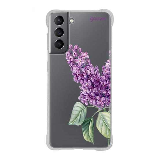 Capinha para celular  Lavanda Bloom