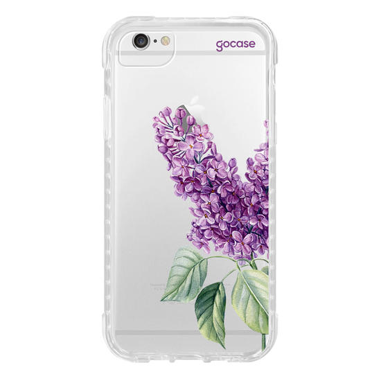 Capinha para celular  Lavanda Bloom