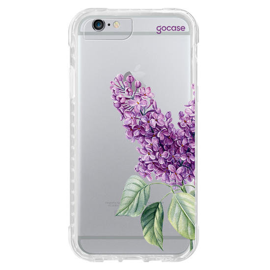 Capinha para celular  Lavanda Bloom