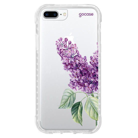 Capinha para celular  Lavanda Bloom