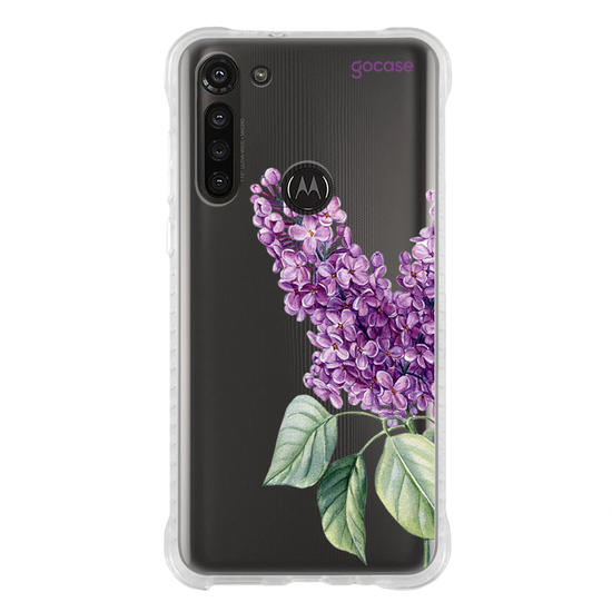 Capinha para celular  Lavanda Bloom