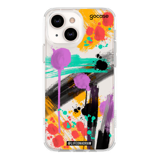 Capinha para celular Paint 3