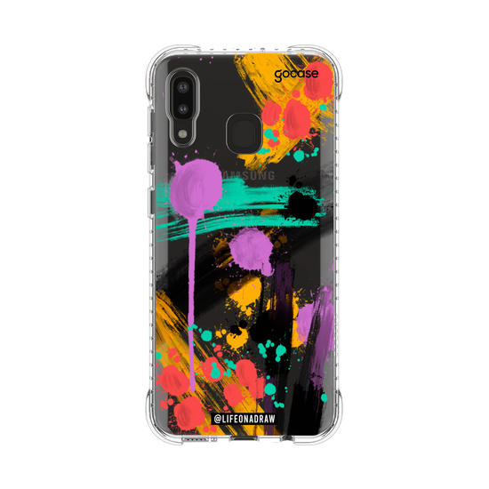 Capinha para celular Paint 3