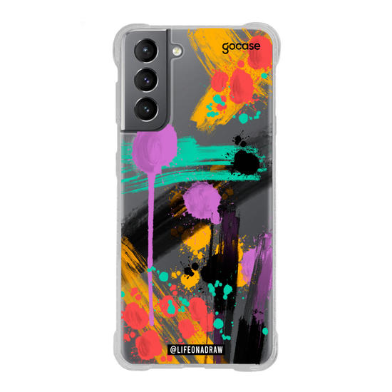 Capinha para celular Paint 3