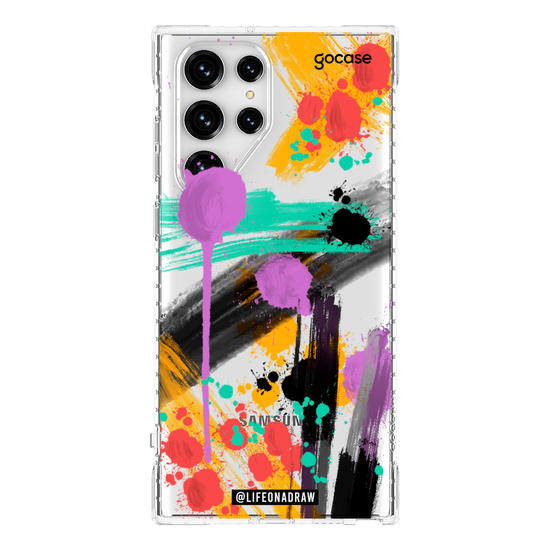 Capinha para celular Paint 3