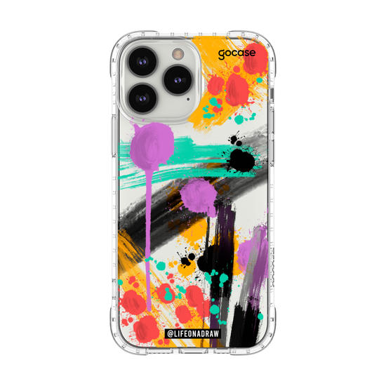 Capinha para celular Paint 3