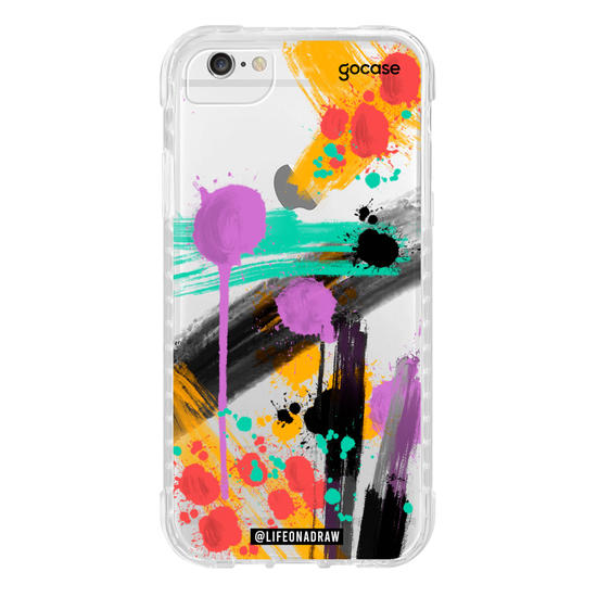 Capinha para celular Paint 3