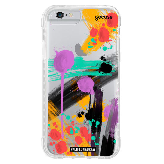 Capinha para celular Paint 3