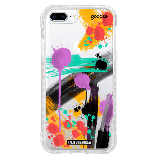 Capinha para celular Paint 3