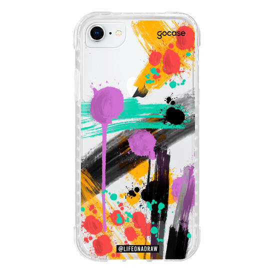 Capinha para celular Paint 3