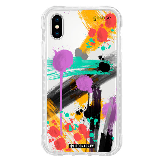 Capinha para celular Paint 3