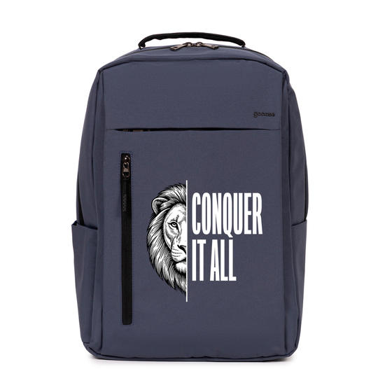 Mochila Executiva Slim -  Leão Conquer It All