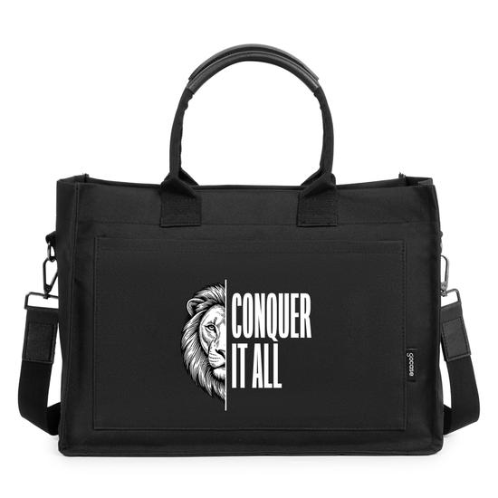 Tote Mini -  Leão Conquer It All