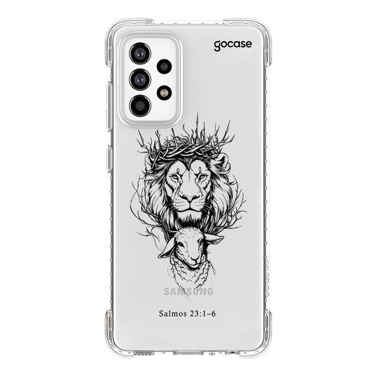  Leão e Cordeiro - Salmo 23