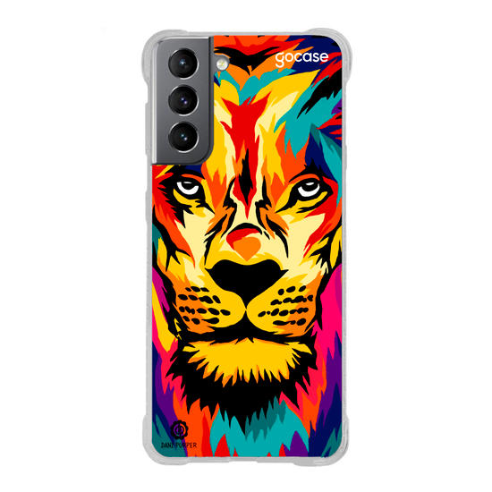 Capinha para celular Leão de Judá