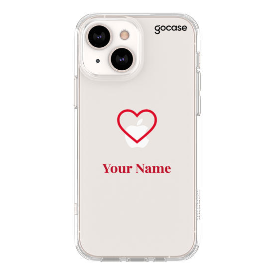 Minimalist Heart Phone Case