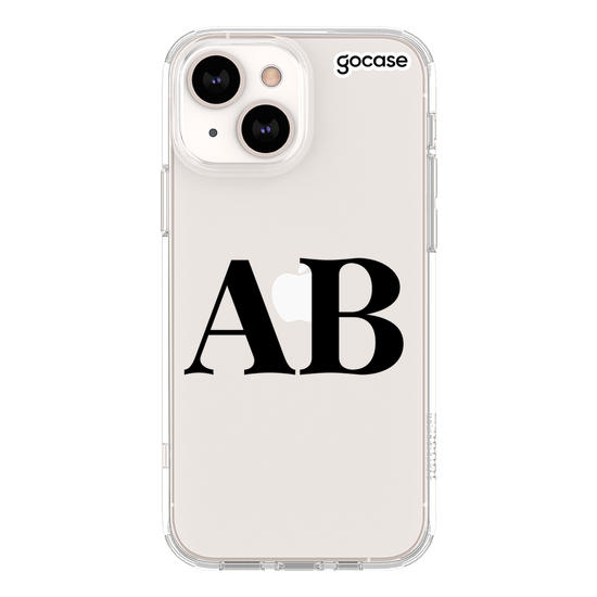 Horizontal Initials Phone Case