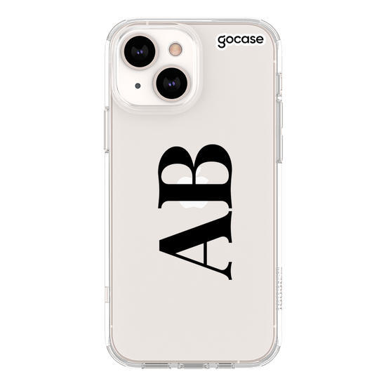 Vertical Initials Phone Case
