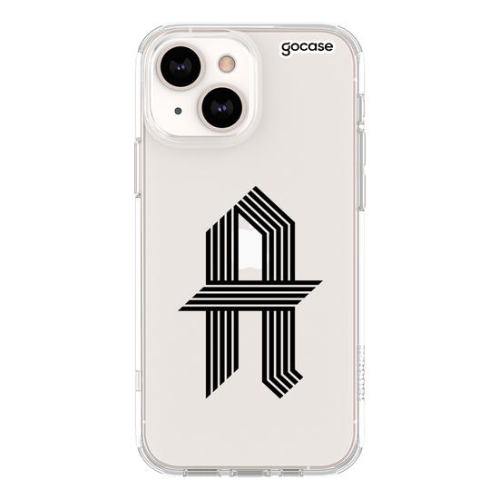 Gothic Initial Phone Case