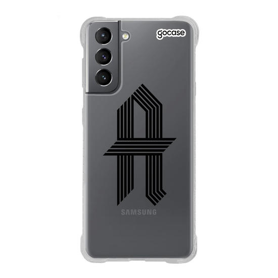 Capinha para celular Inicial Gothic