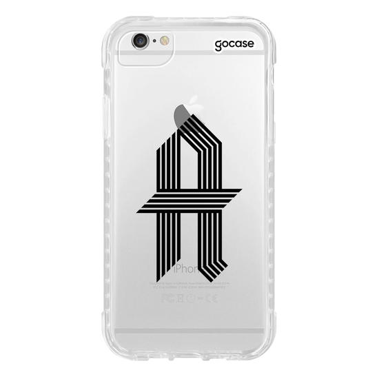 Capinha para celular Inicial Gothic