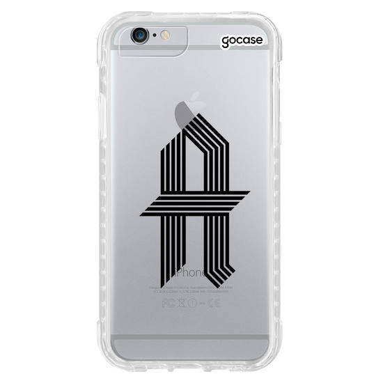 Capinha para celular Inicial Gothic