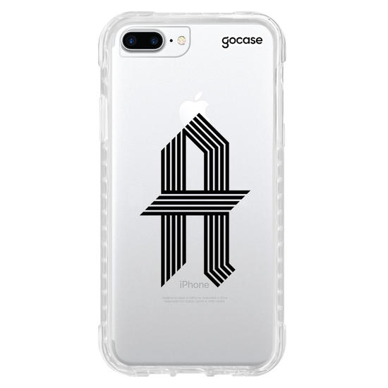 Capinha para celular Inicial Gothic