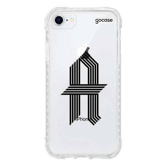 Capinha para celular Inicial Gothic