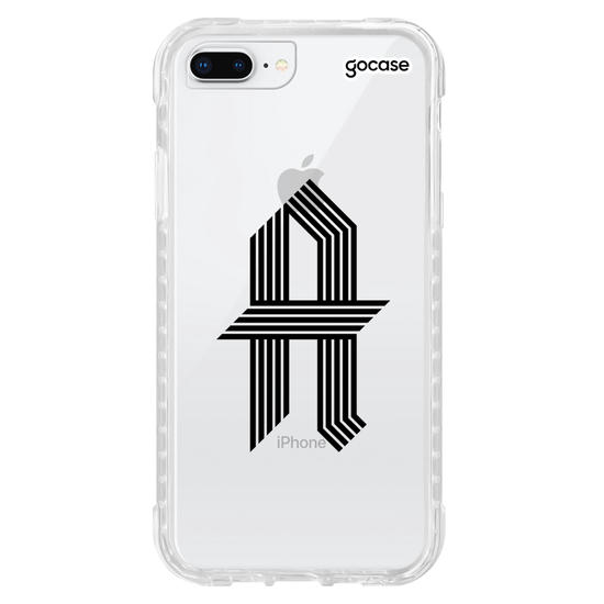 Capinha para celular Inicial Gothic