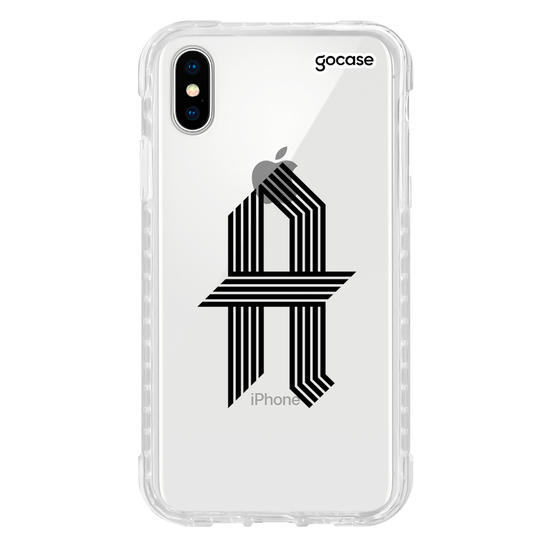 Capinha para celular Inicial Gothic