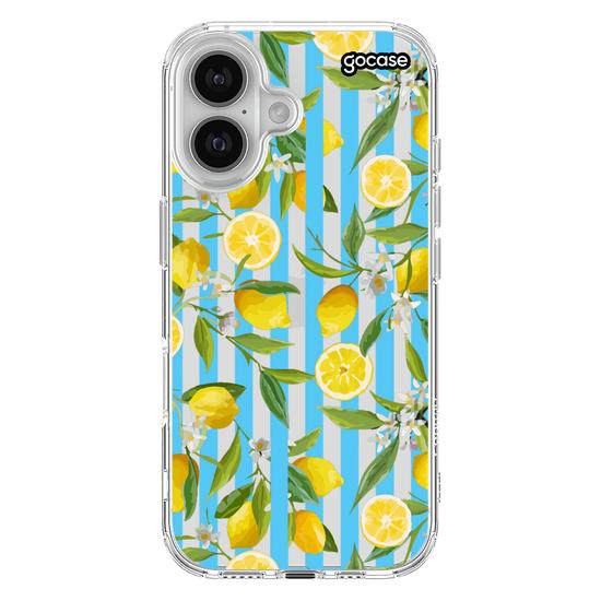 Capinha para celular Lemon Farm