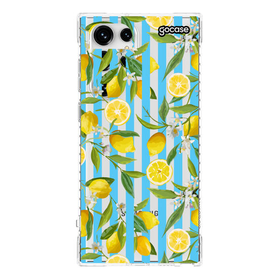Capinha para celular Lemon Farm