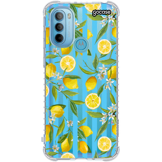 Capinha para celular Lemon Farm