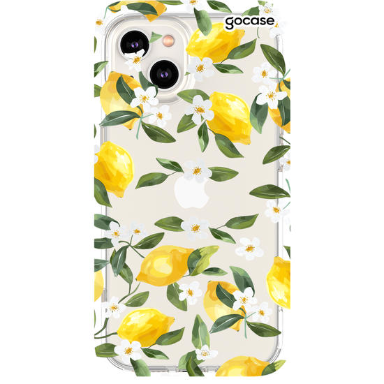 Capinha para celular Lemon Fruit