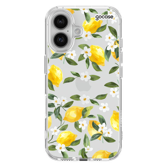 Capinha para celular Lemon Fruit
