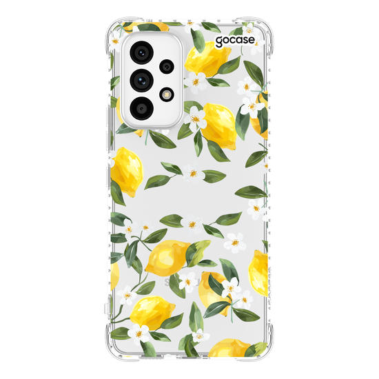 Capinha para celular Lemon Fruit