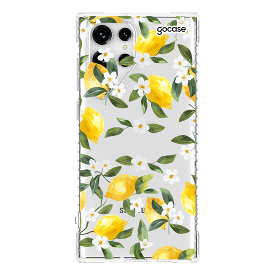 Capinha para celular Lemon Fruit