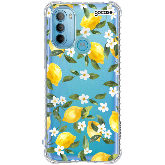 Capinha para celular Lemon Fruit